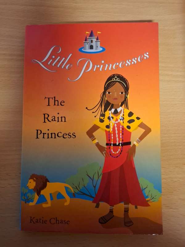 The Rain Princess: Katie Chase  (Paperback)