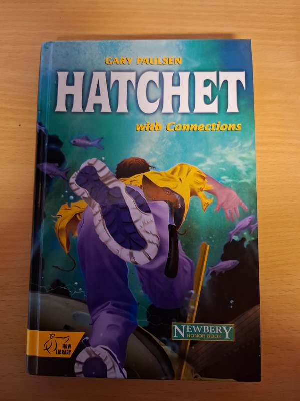 Hatchet : Gary Paulsen  (Hardcover)