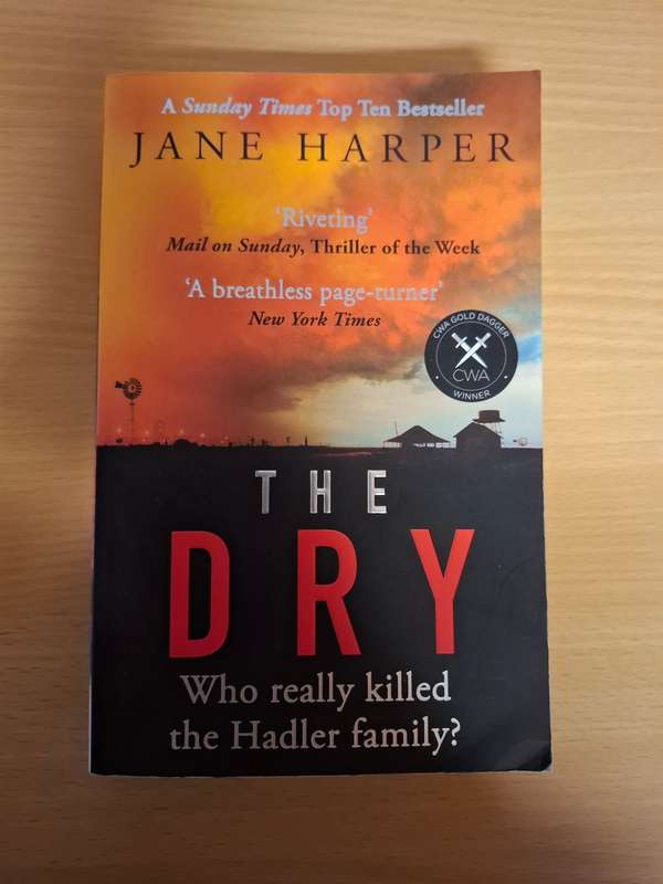 The Dry : Jane Harper (Paperback)