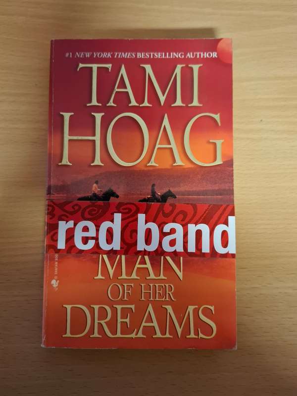 Man of Her Dreams : Tami Hoag (Paperback)