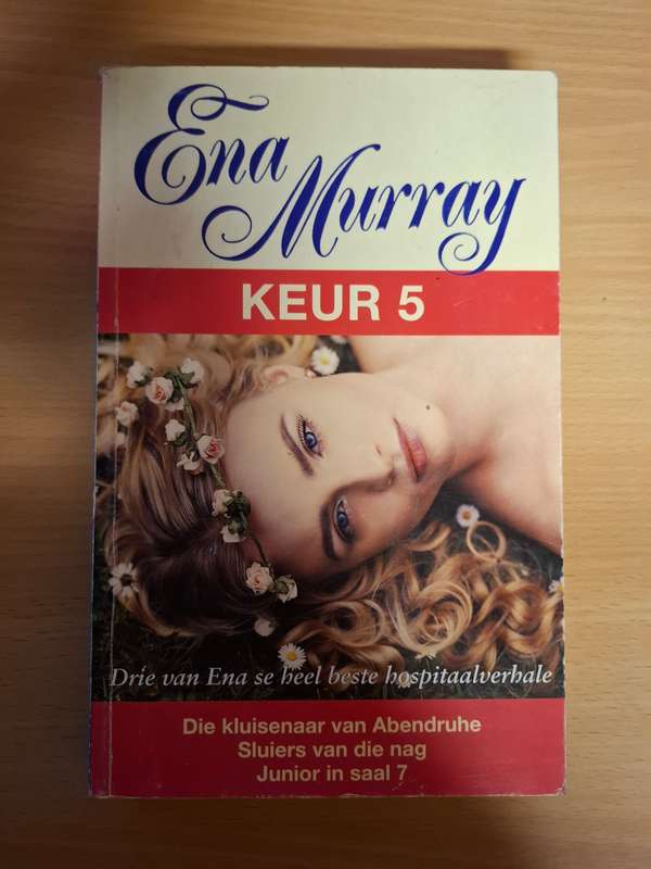Ena Murray Keur 5 - Die kluisenaar van Abendruhe/Sluiers van die nag/Junior in saal 7