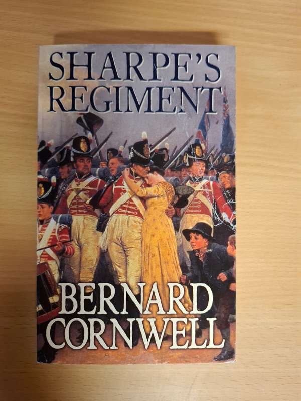 Sharpe`s Regiment : Bernard Cornwell  (Paperback)