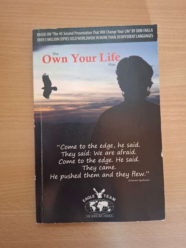 The Own Your Life Plan: Charlie Bolton  (Paperback)