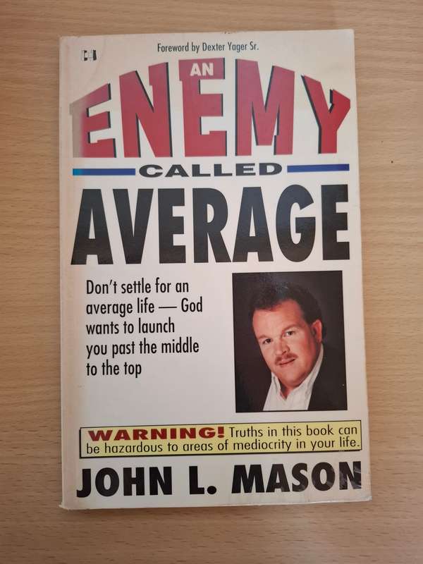 An Enemy Called Average : John L. Mason  (Paperback)