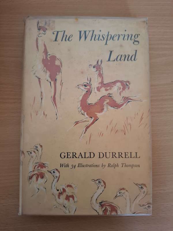 The Whispering Land : Gerald Durrell  (Hardcover)