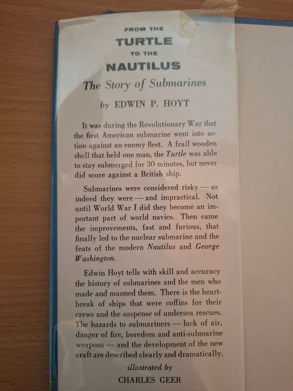 From the Turtle to the Nautilus : Edwin P. Hoyt  (Hardcover)