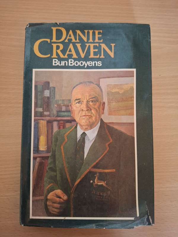 Danie Craven : Bun Booyens  (Hardcover)