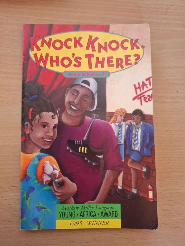 Knock Knock, Who`s There ? by Anne Schlebusch  (Paperback)