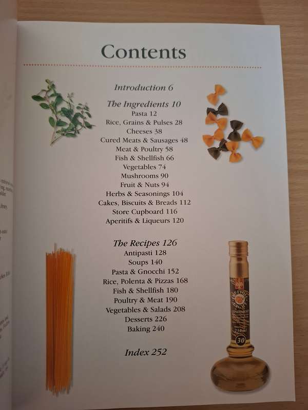 The Italian Kitchen : An A-Z of ingridients and classic recipes : Kate Whitemanm Jeni Wright