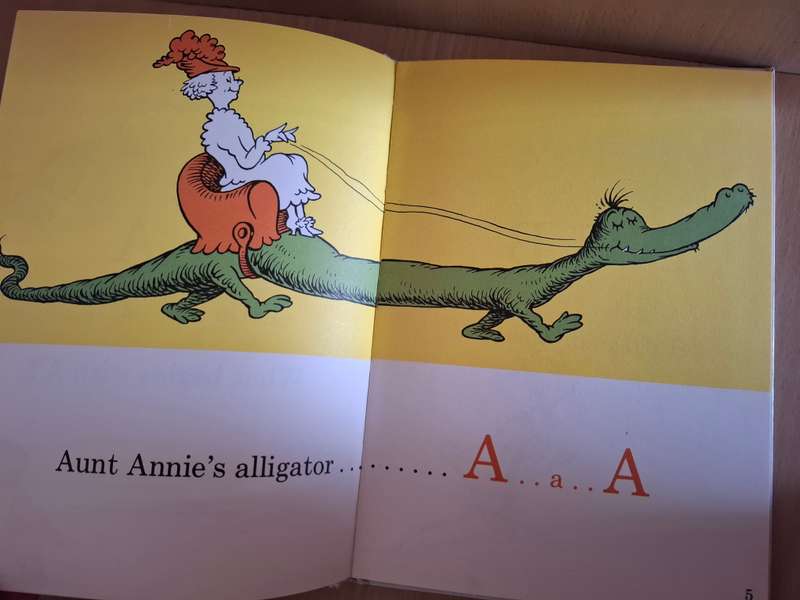 Dr. Seuss`s ABC  (Hardcover)