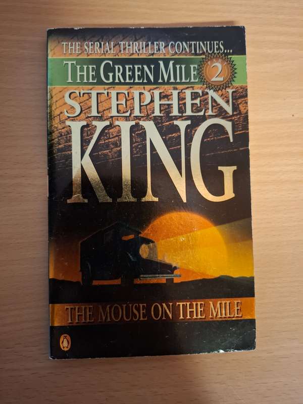 The Green Mile 2 - The Mouse on The Mile : Stephen King  (Paperback)