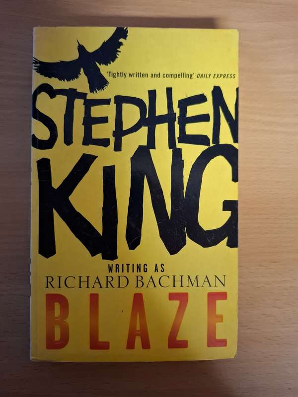 Blaze  : Stephen King  (Small Paperback)