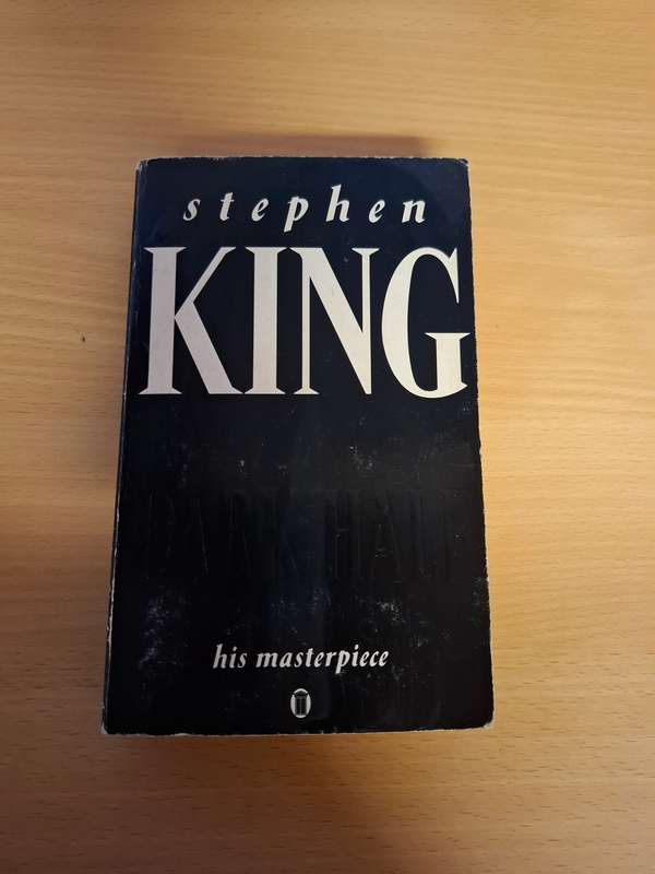 The Dark Half  : Stephen King  (Small Paperback)