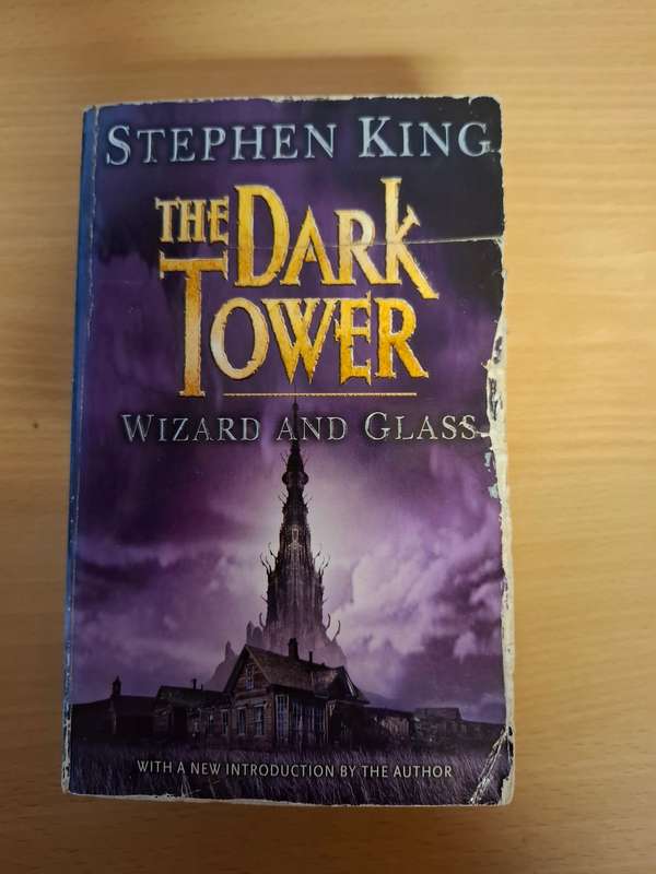 The Dark Tower - Wizard and Glass  : Stephen King  (Small Paperback)