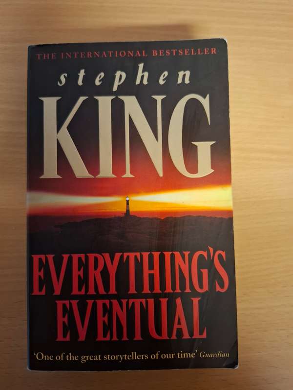 Everything`s Eventual : Stephen King  (Small Paperback)