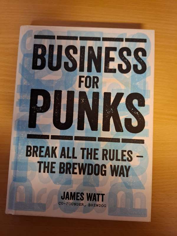 Business for Punks : James Watt  (Hardcover)