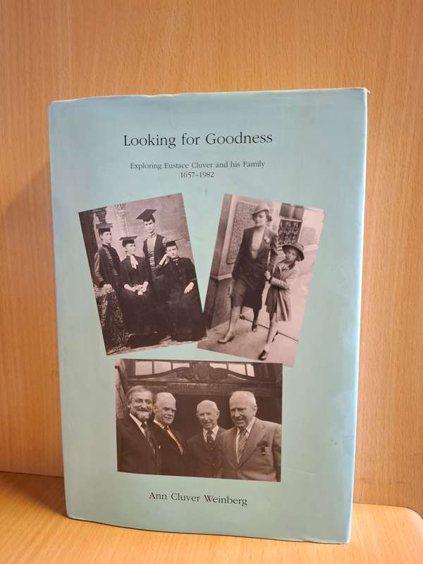 Looking for Goodness : Ann Cluver Weinberg (Hardcover)