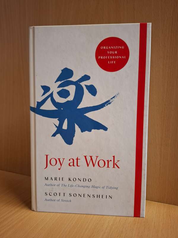 Joy at Work - Marie Kondo  (Hardcover)