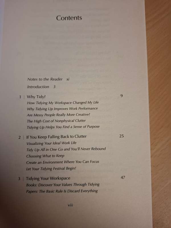 Joy at Work - Marie Kondo  (Hardcover)