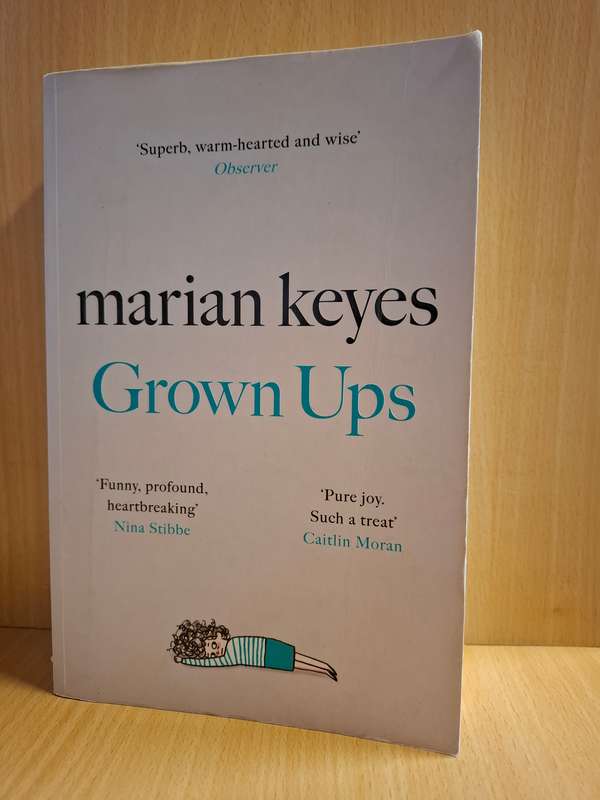 Grown Ups : Marian Keyes  (Large Paperback)