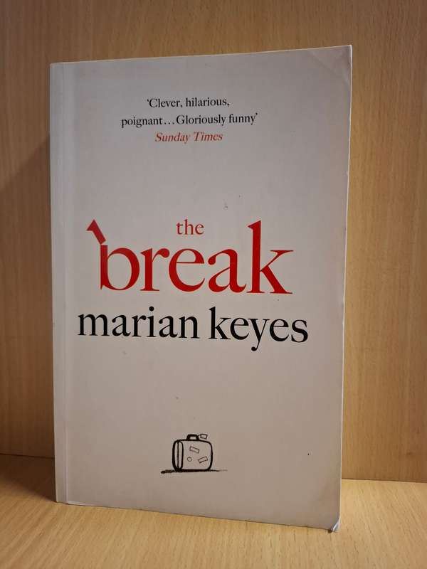 The Break : Marian Keyes  (Large Paperback)