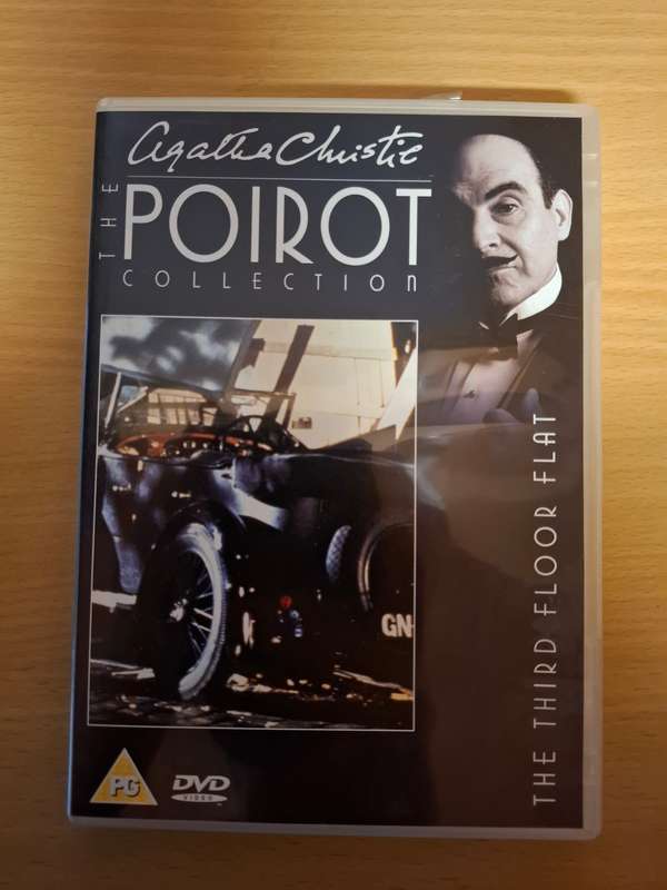 Agatha Christie - Poirot - The Third Floor Flat - Dvd   NO.35