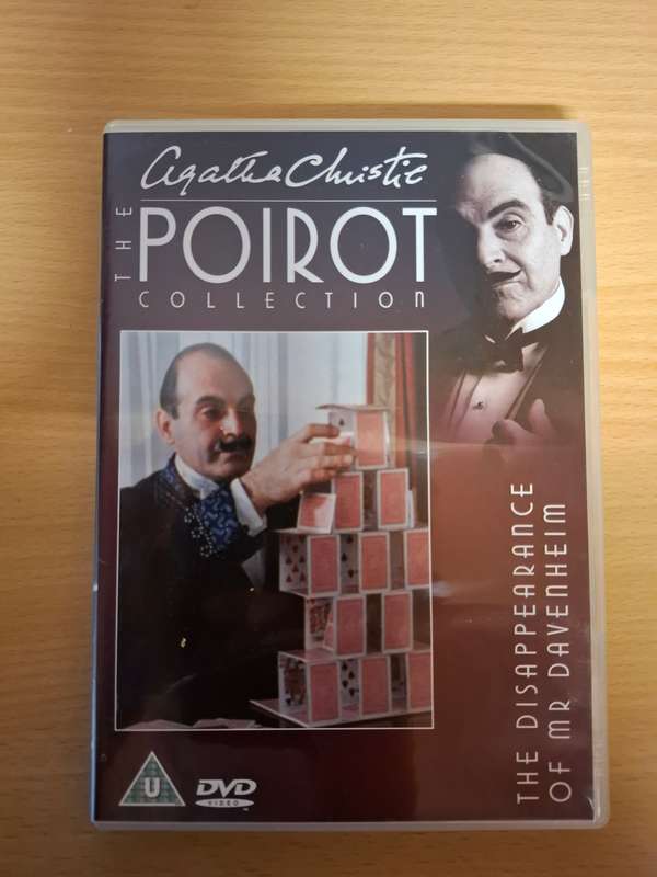 Agatha Christie - Poirot - The Disappearance of Mr Davenheim - Dvd   NO. 37