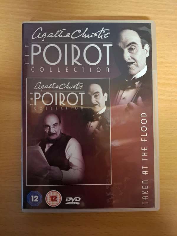 Agatha Christie - Poirot - Taken at The Flood - Dvd    NO. 21