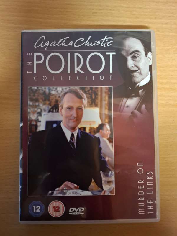 Agatha Christie - Poirot - Murder on The Links - Dvd   NO. 9