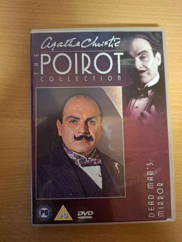 Agatha Christie - Poirot - Dead Man`s Mirror - Dvd     NO. 49