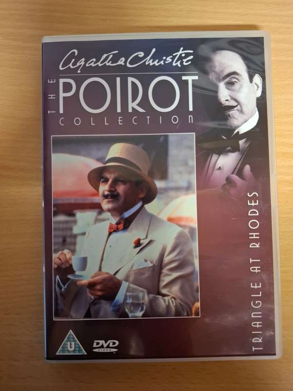 Agatha Christie - Poirot - Triangle at Rhodes - Dvd