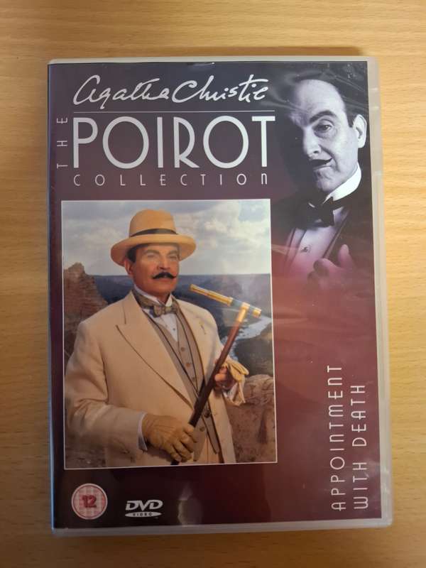 Agatha Christie - Poirot - Appointment with Death - Dvd