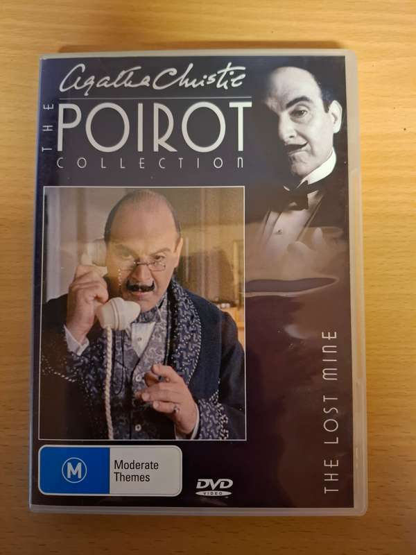 Agatha Christie (The Poirot Collection) The Lost Mine - Dvd    NO. 43