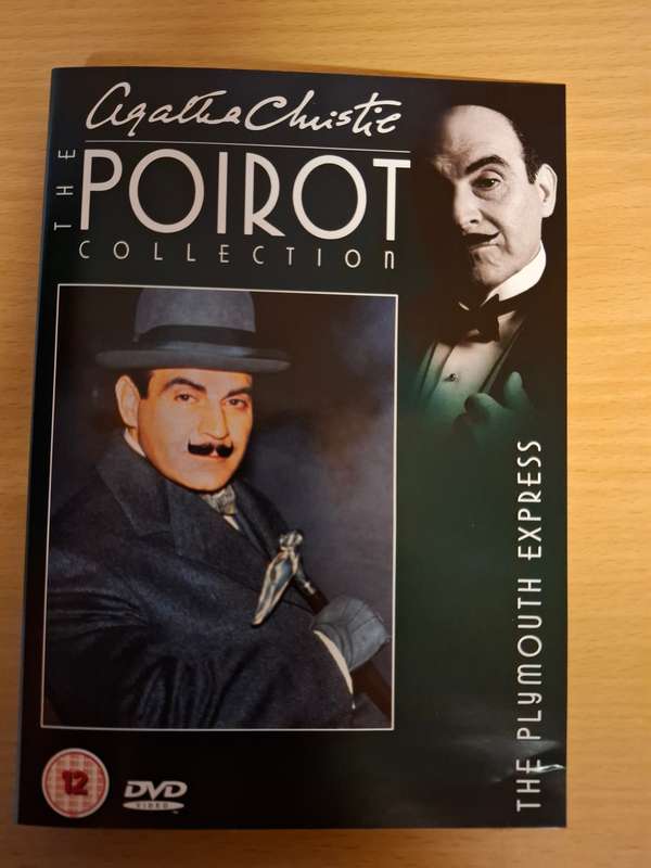 Agatha Christie (The Poirot Collection) The Cornish Mystery - Dvd  NO. 48