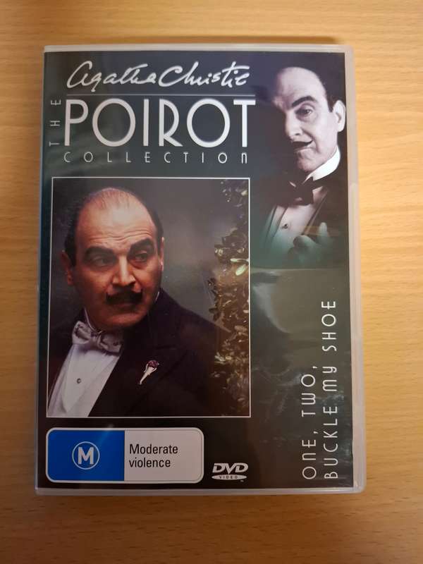 Agatha Christie - Poirot - One, Two, Buckle My Shoe - Dvd    NO. 8