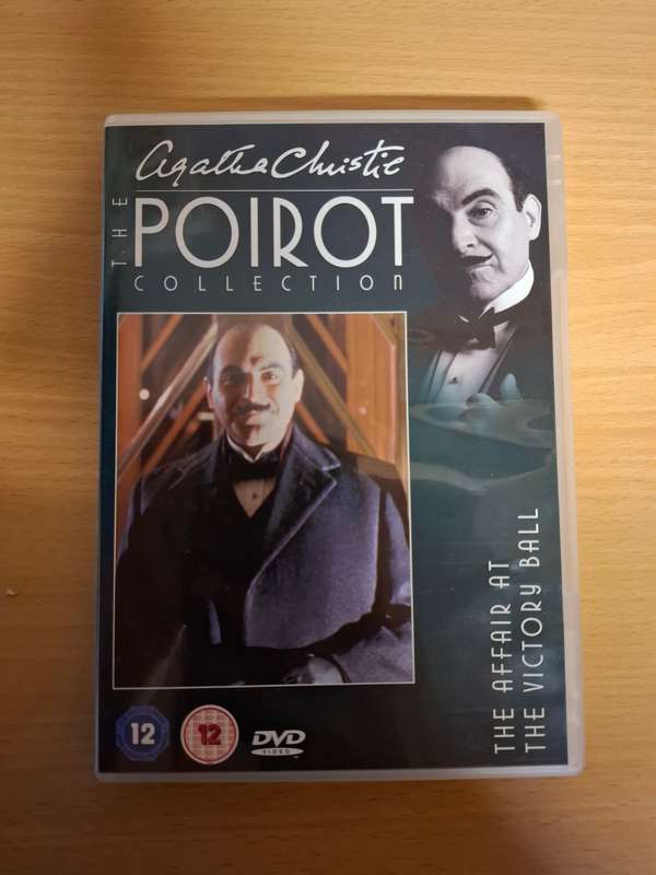 Agatha Christie - Poirot - The Affair at The Victory Ball - Dvd    NO. 32