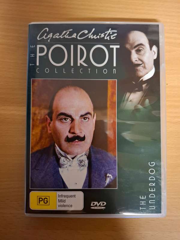 Agatha Christie (The Poirot Collection) The Underdog - Dvd   NO. 56