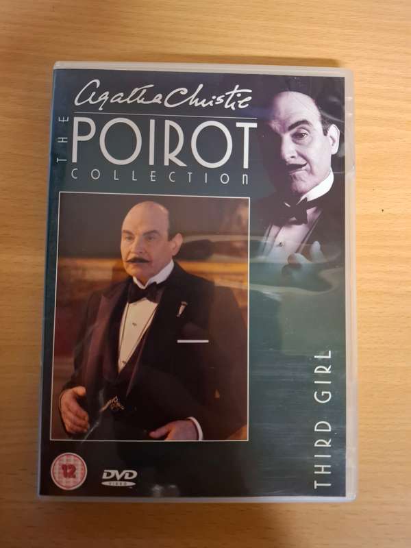 Agatha Christie (The Poirot Collection) Third Girl - Dvd   NO. 60