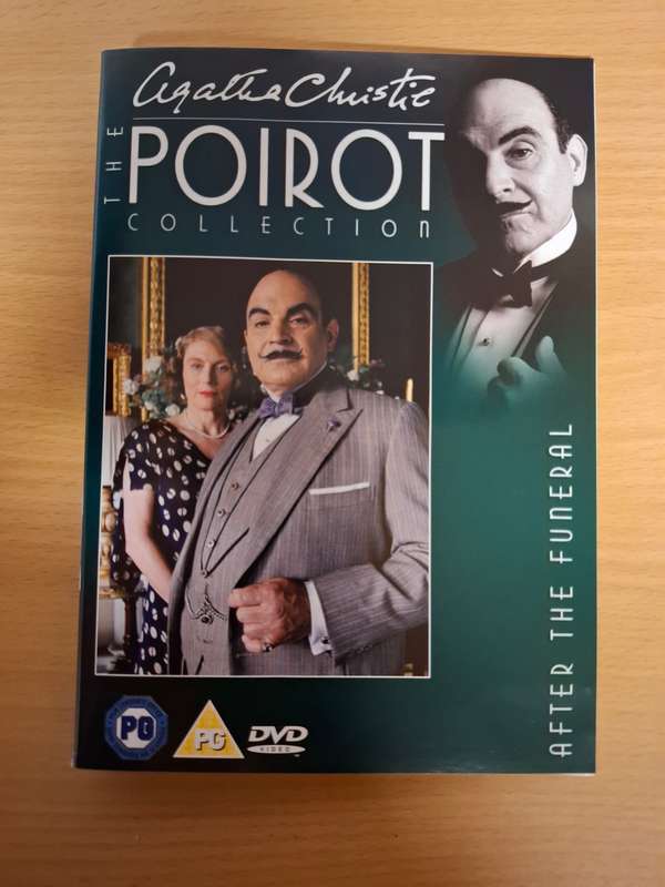 Agatha Christie (The Poirot Collection) After the Funeral -  Dvd   NO. 20