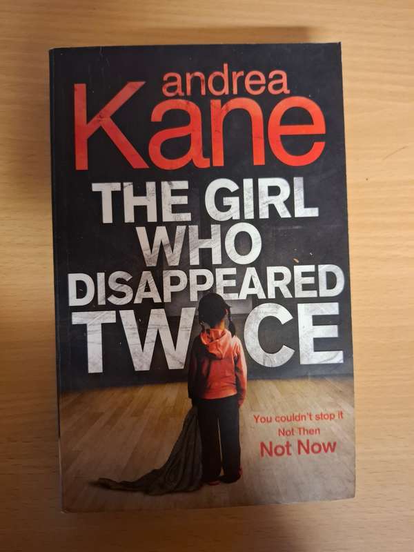 The Girl Who Disappeared Twice : Andrea Kane (Paperback)