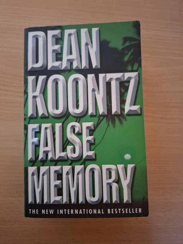 False Memory: Dean Koontz (Paperback)