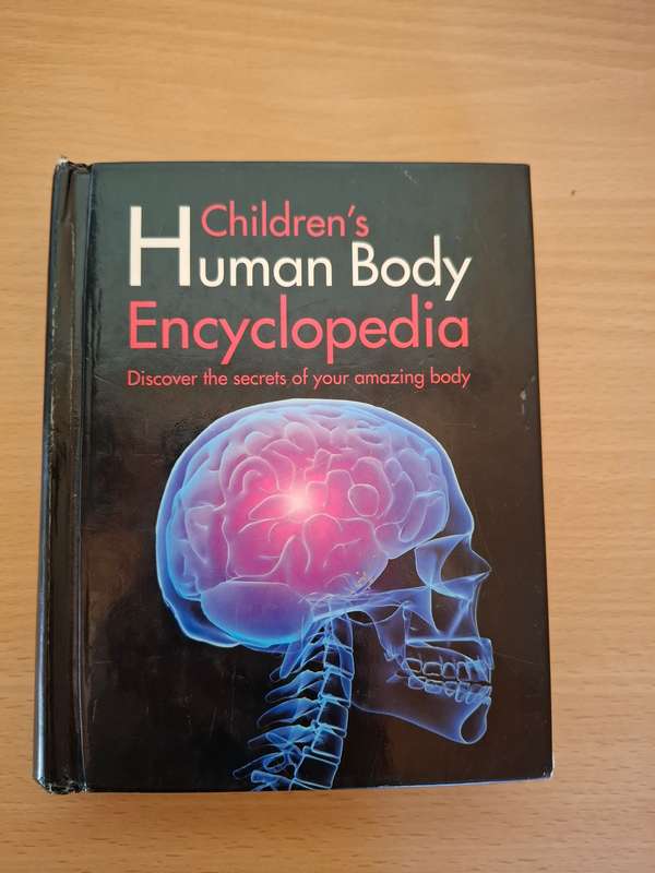 Children`s Human Body Encyclopedia  (Hardcover)
