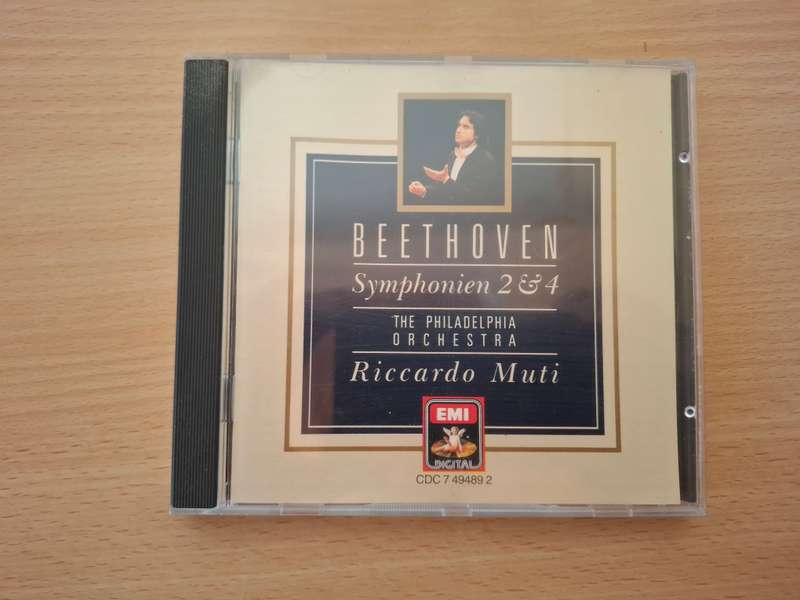 Ludwig van Beethoven Symphonien 2 & 3   (CD)