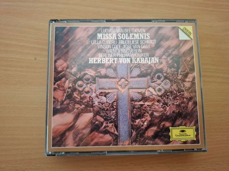 Ludwig van Beethoven Missa Solemnis   (CD)  2 discs
