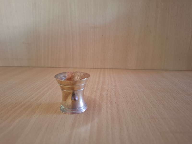 Miniature Brass Mortar - 3cm x 3cm