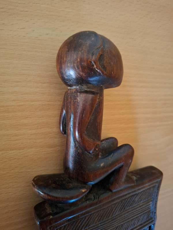 Carved Wooden Hair Comb  (27cmx 12cm)