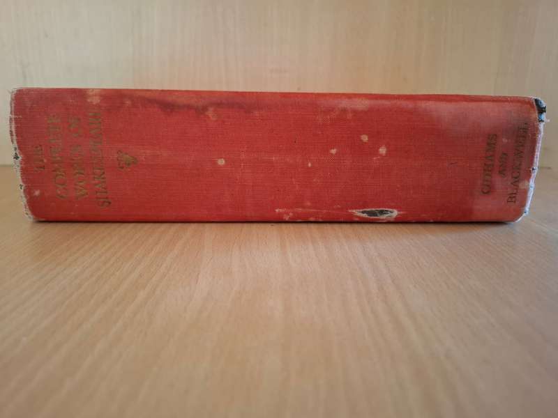 The Works of William Shakespeare  (Hardcover)