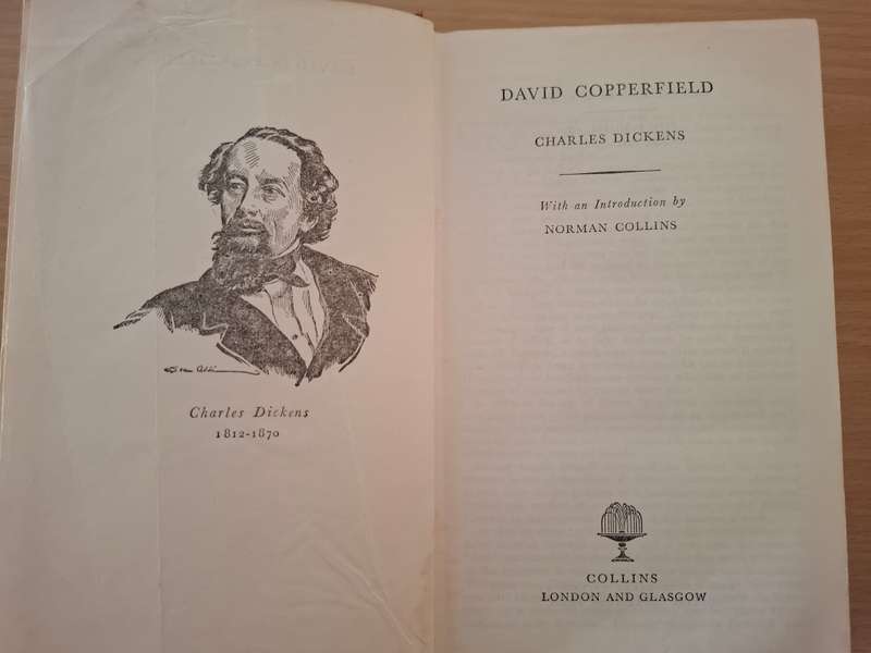 David Copperfield by Charles Dickens  (Hardcover)