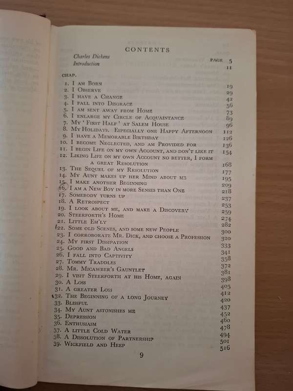 David Copperfield by Charles Dickens  (Hardcover)