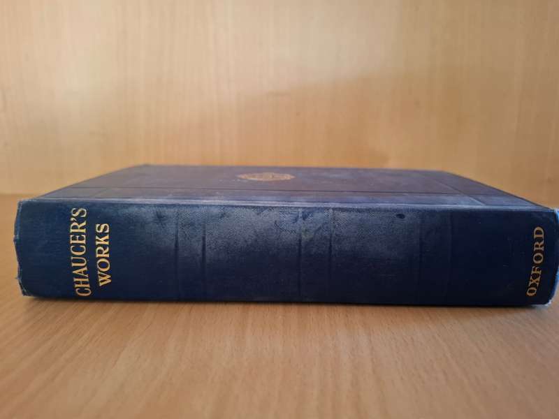 The Complete Works of Geoffrey Chaucer  (Hardcover)